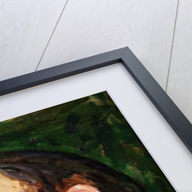 Portrait of Claude Debussy by Jacques-Emile Blanche