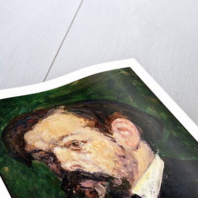 Portrait of Claude Debussy by Jacques-Emile Blanche