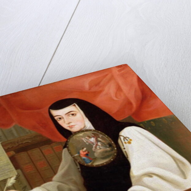 Sister Juana Ines de la Cruz by Andres de Islas