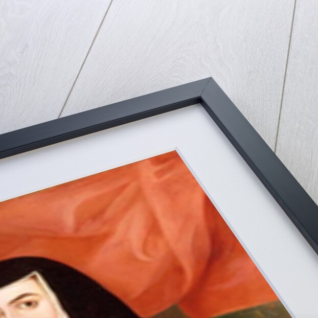 Sister Juana Ines de la Cruz by Andres de Islas