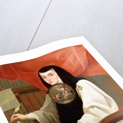 Sister Juana Ines de la Cruz by Andres de Islas