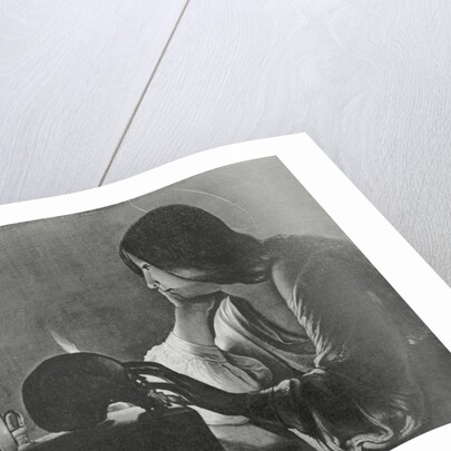 The Magdalene with the Mirror by Georges de la Tour