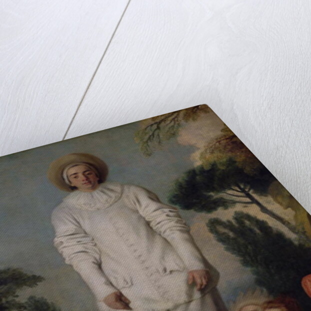 Pierrot, c.1718-19 by Jean Antoine Watteau