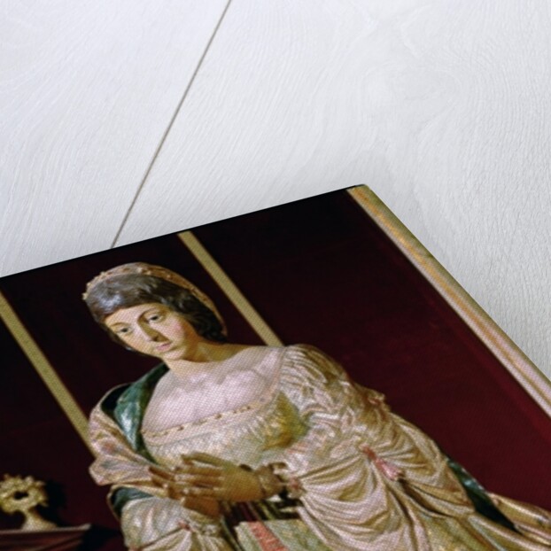 Isabella of Castile in Prayer, 1520-22 by Felipe Vigarny