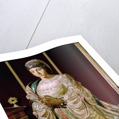 Isabella of Castile in Prayer, 1520-22 by Felipe Vigarny