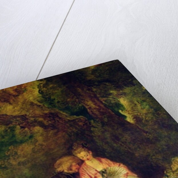 Embarkation for Cythera, c.1717 by Jean Antoine Watteau