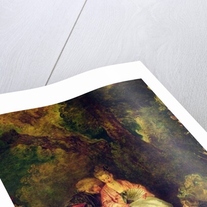 Embarkation for Cythera, c.1717 by Jean Antoine Watteau