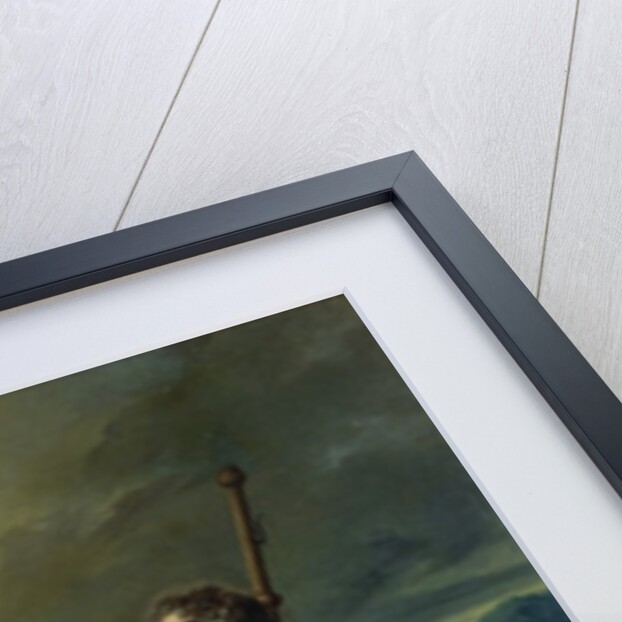 St. Roch Praying to the Virgin for an End to the Plague, 1780 by Jacques Louis David