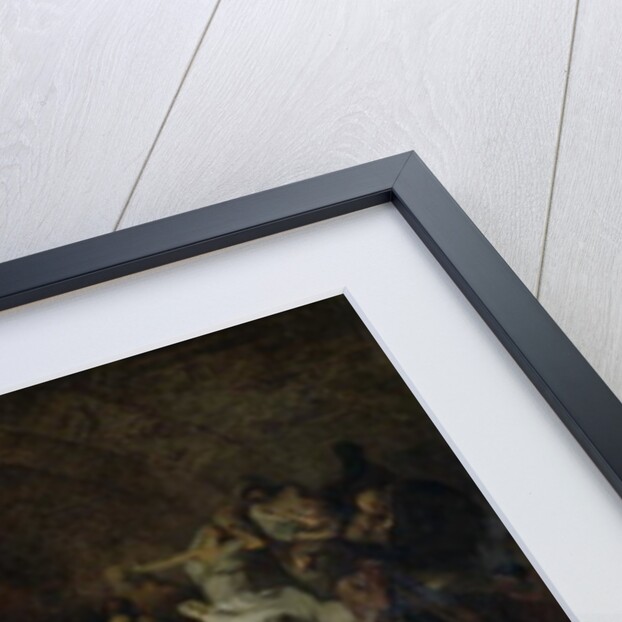 The Plague of Tournai in 1095, 1883 by Louis Gallait