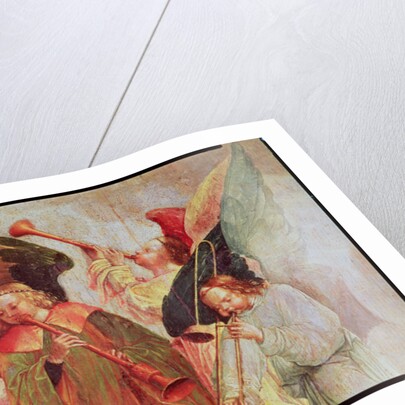 Four angels playing instruments by Taborda Vlame Frey Carlos