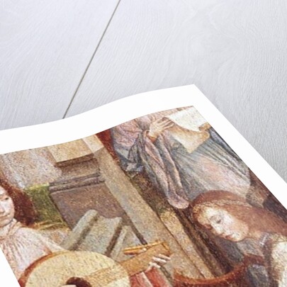 The Annunciation by Taborda Vlame Frey Carlos