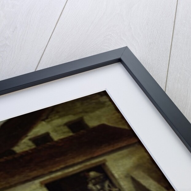 The Kiln at the Plaster Works by Theodore Gericault