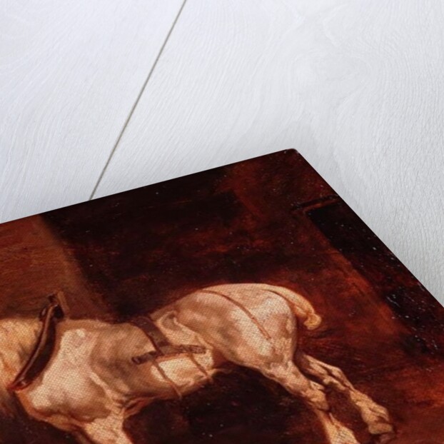 A Cart-Horse by Theodore Gericault