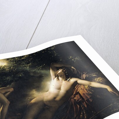 The Sleep of Endymion, 1791 by Anne Louis Girodet de Roucy-Trioson