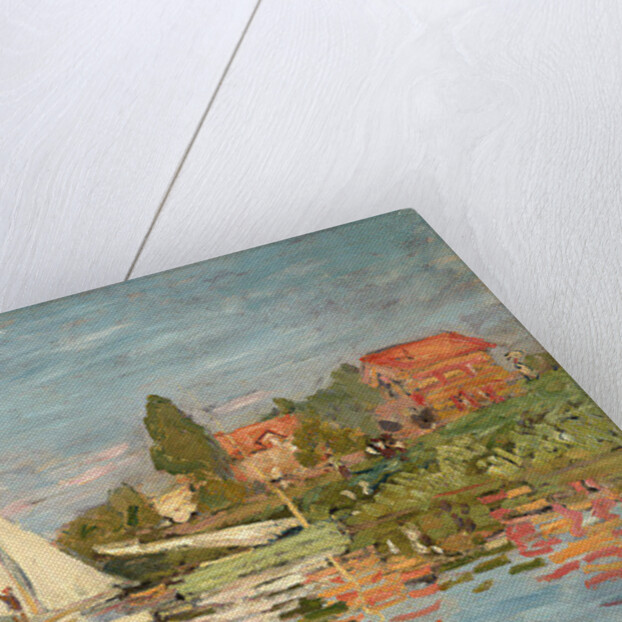 Regatta at Argenteuil, c.1872 by Claude Monet