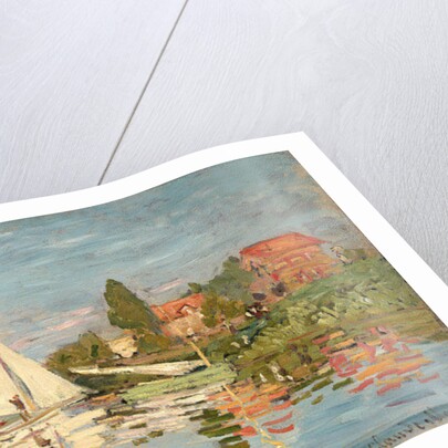 Regatta at Argenteuil, c.1872 by Claude Monet