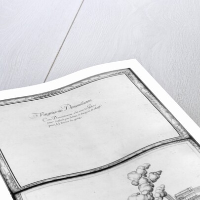 Caulking a galley, twentieth demonstration by French School