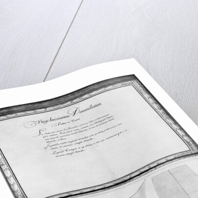 ails of a galley, twenty-eighth demonstratio by French School