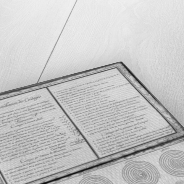 Ropes of a galley by French School