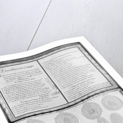 Ropes of a galley by French School