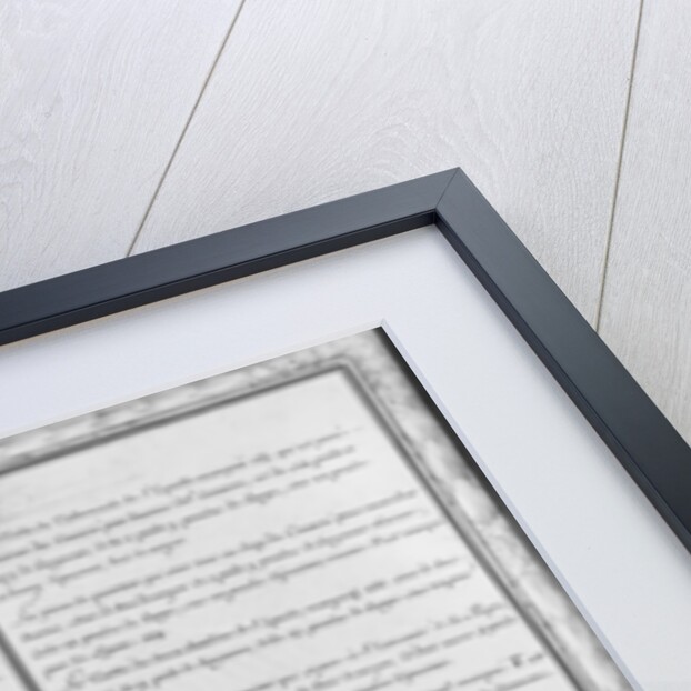 Plan of a galley, twenty-fifth demonstration by French School