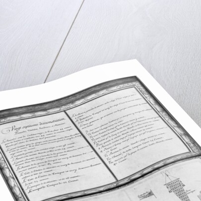 ennants of a galley, twenty-seventh demonstratio by French School