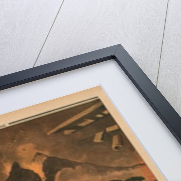 A cataclysm in Japan, Eruption of the Sakura-jima volcano by French School