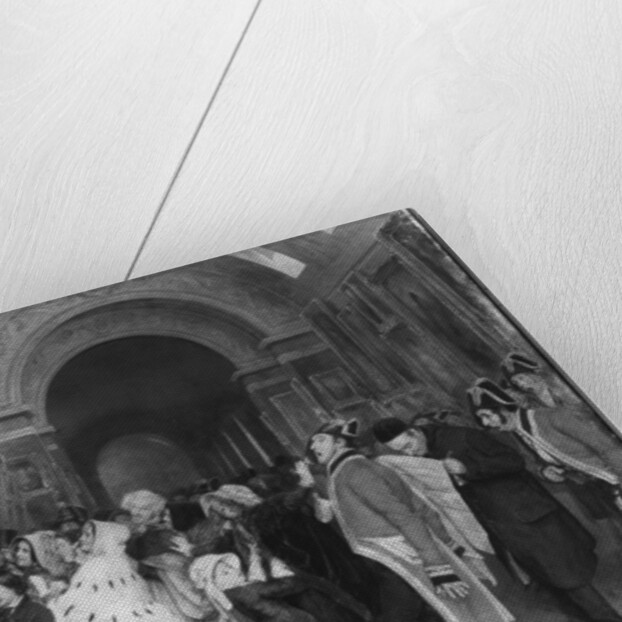 Four o'clock, known also as Closing of the annual Salon of Painting by Francois Auguste Biard