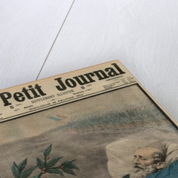 The last dream of the Great Patriot, Paul Deroulede by French School