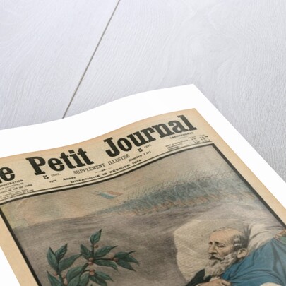 The last dream of the Great Patriot, Paul Deroulede by French School