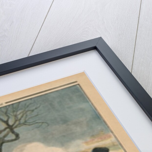 A century ago, Napoleon at Montereau on the 18th February 1814 by French School