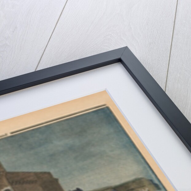 A child taken away by a wave, Saint-Malo by French School