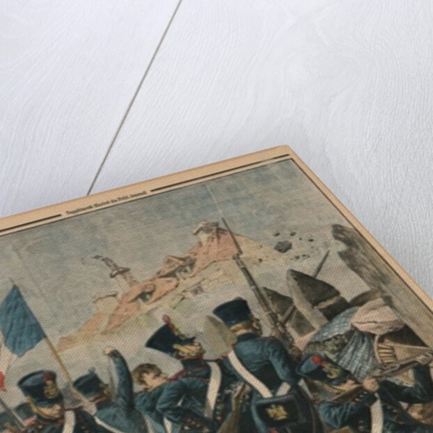 A hundred years ago, the students of the Ecole Polytechnique at the Barriere du Trone by French School