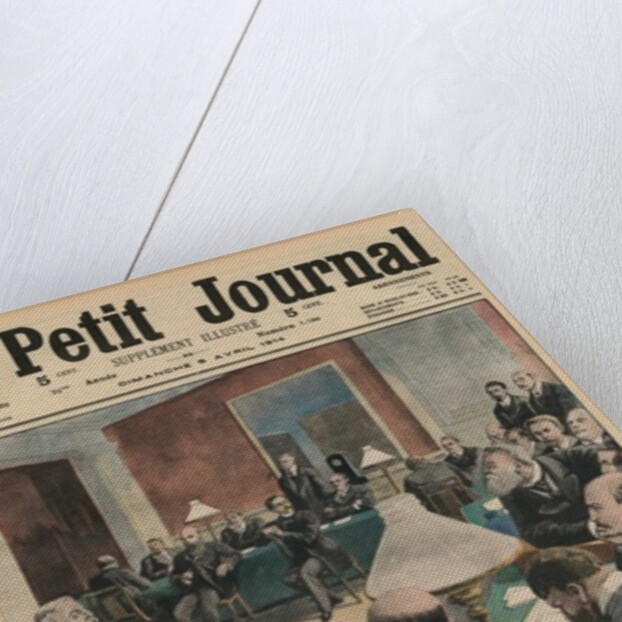 The commission of inquiry on the Rochette affair, Evidence of Monsieur Fabre, public prosecutor by French School