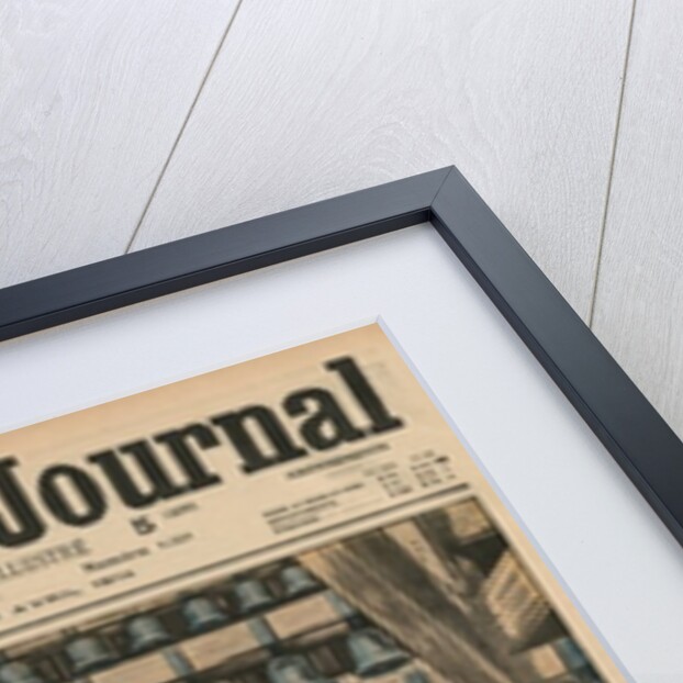 Easter, the bell ringer by French School