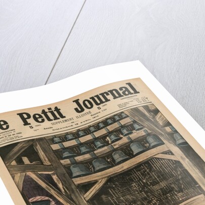 Easter, the bell ringer by French School