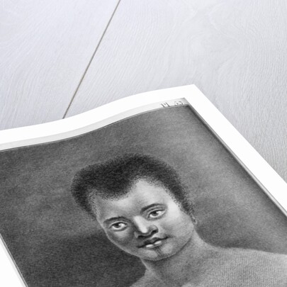 Woman of New Caledonia by French School