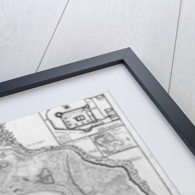 Plan of the Ile d'Aix, 1757 by French School