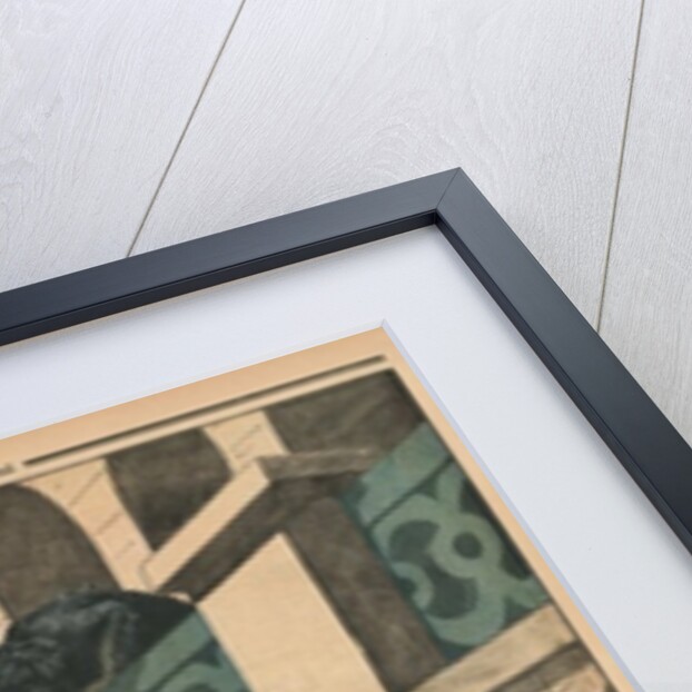 A rescuing dog by French School