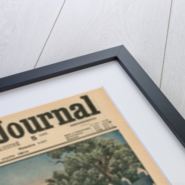 Leisure time of a sovereign, Tzar Ferdinand I of Bulgaria taming elephants by French School