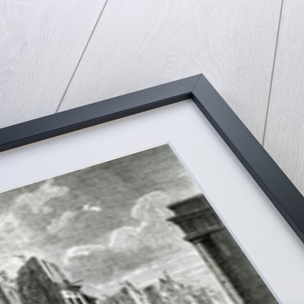 Construction of the Boulevard de Sebastopol, in the Second Empire. View of the demolition of the Rue de la Barillerie in 1859, pub. by Henry Duff Linton by Felix Thorigny