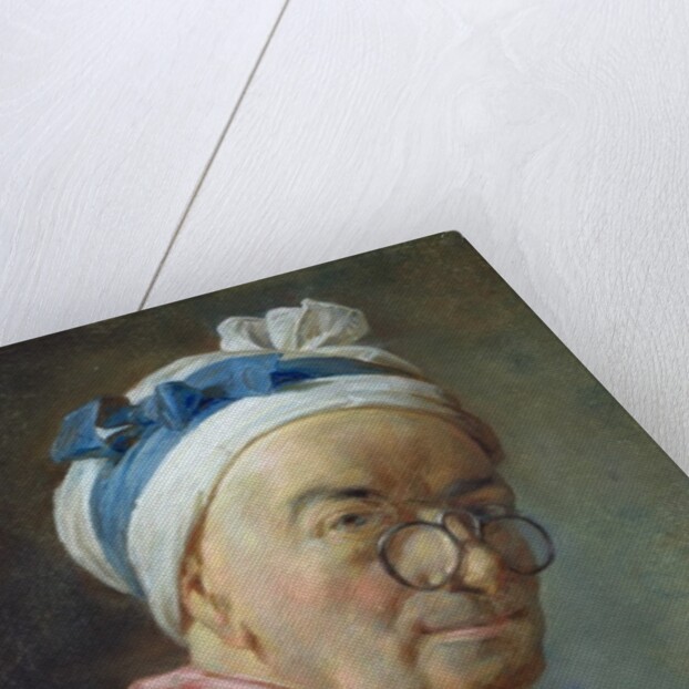 Self Portrait with Spectacles, 1771 by Jean-Baptiste Simeon Chardin