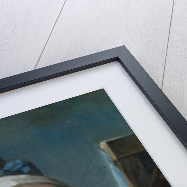 Self Portrait with an Easel, c.1775-79 by Jean-Baptiste Simeon Chardin