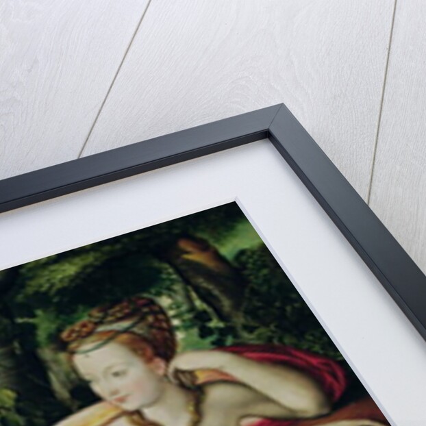 Diane de Poitiers as Diana the Huntress by Fontainebleau School