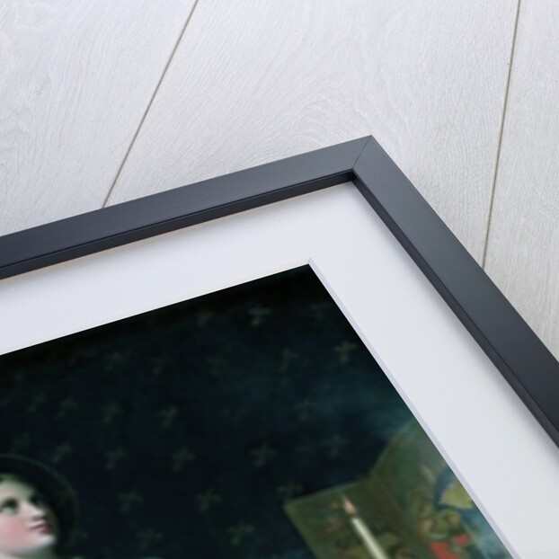 Joan of Arc at the Coronation of King Charles VII, 1854 by Jean Auguste Dominique Ingres