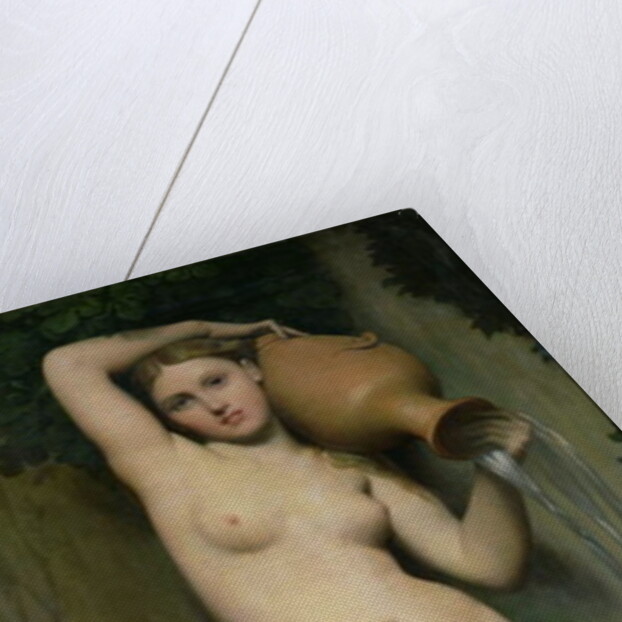 The Source, 1856 by Jean Auguste Dominique Ingres