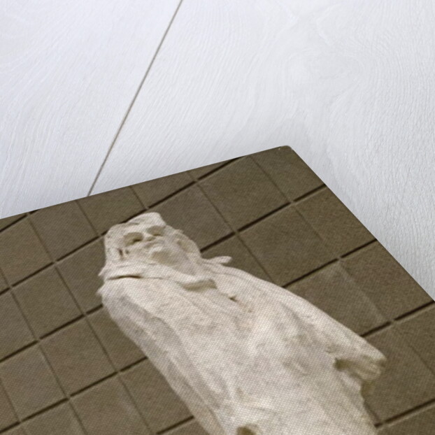 Honore de Balzac 1897 by Auguste Rodin