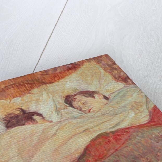 The Bed, c.1892-95 by Henri de Toulouse-Lautrec