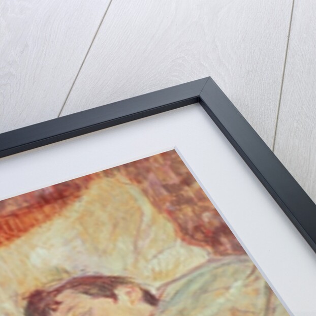 The Bed, c.1892-95 by Henri de Toulouse-Lautrec