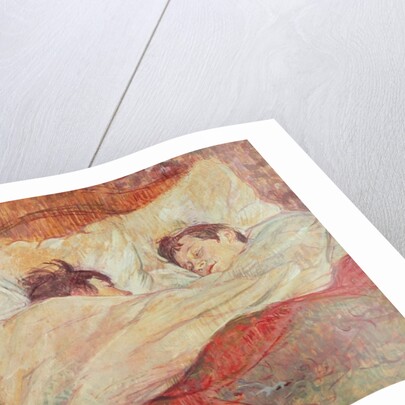 The Bed, c.1892-95 by Henri de Toulouse-Lautrec